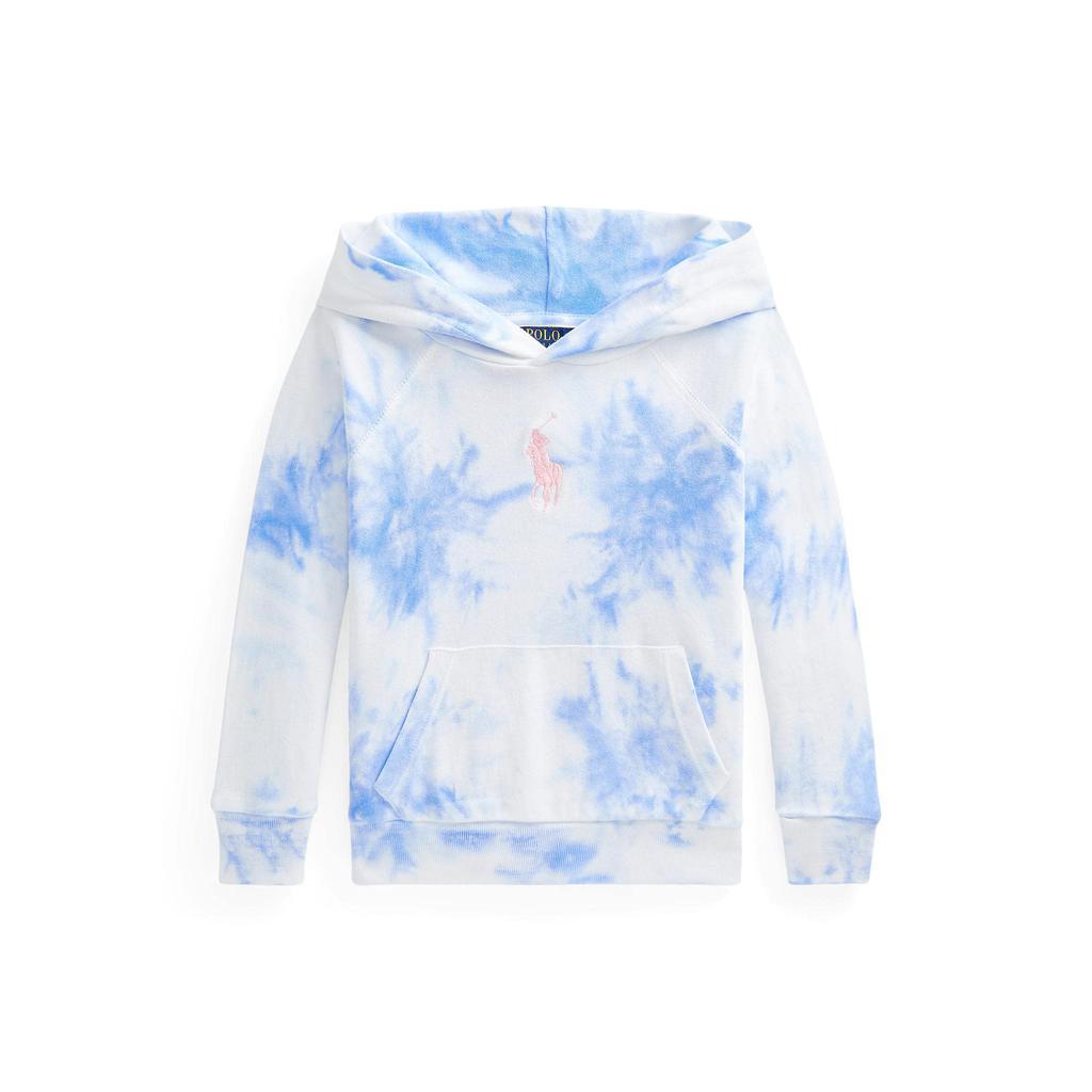 商品Ralph Lauren|Tie-Dye Spa Terry Hoodie (Toddler),价格¥257,第1张图片