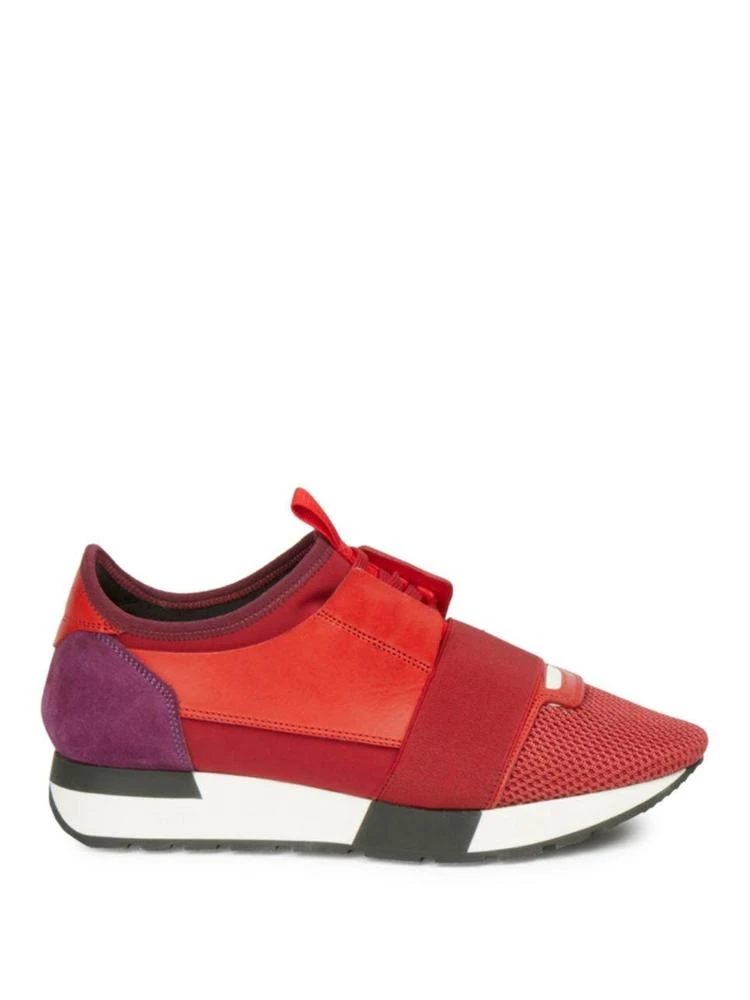 商品Balenciaga|Race Mixed Media Sneakers,价格¥5210,第5张图片详细描述