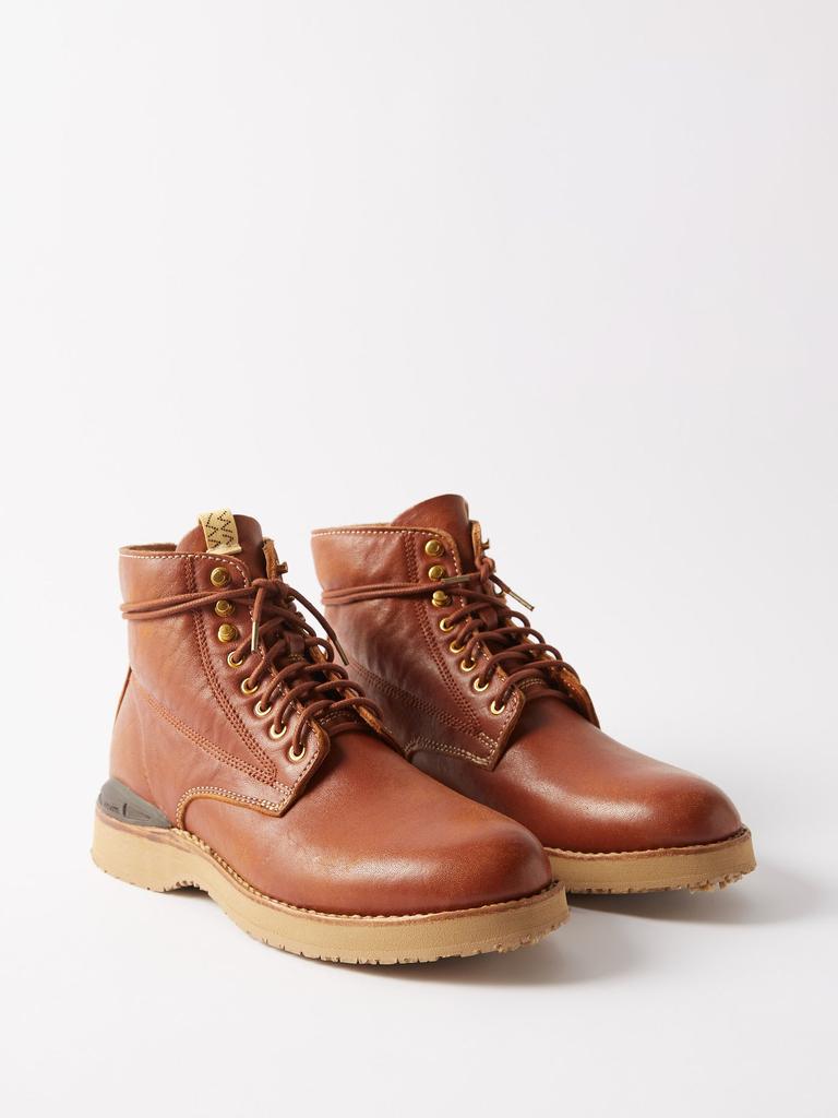 Virgil Folk leather boots商品第4张图片规格展示