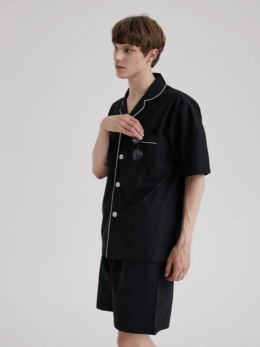 商品Jo`s lounge|(M) Aurora Short Pajama Set,价格¥842,第3张图片详细描述