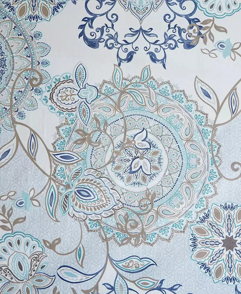 商品Madison Park|Isla Cotton Shower Curtain, 72" x  72",价格¥274,第2张图片详细描述