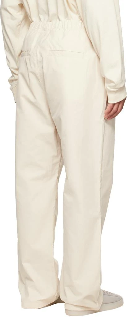 商品Essentials|Off-White Relaxed Lounge Pants,价格¥457,第3张图片详细描述