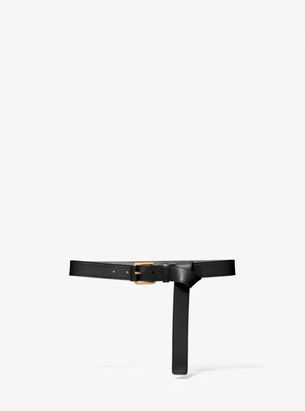 商品Michael Kors|Leather Waist Belt,价格¥2936,第1张图片