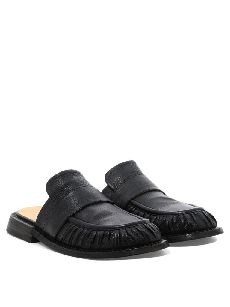 商品Marsèll|Alluce Estiva Loafers & Slippers Black,价格¥1703,第2张图片详细描述