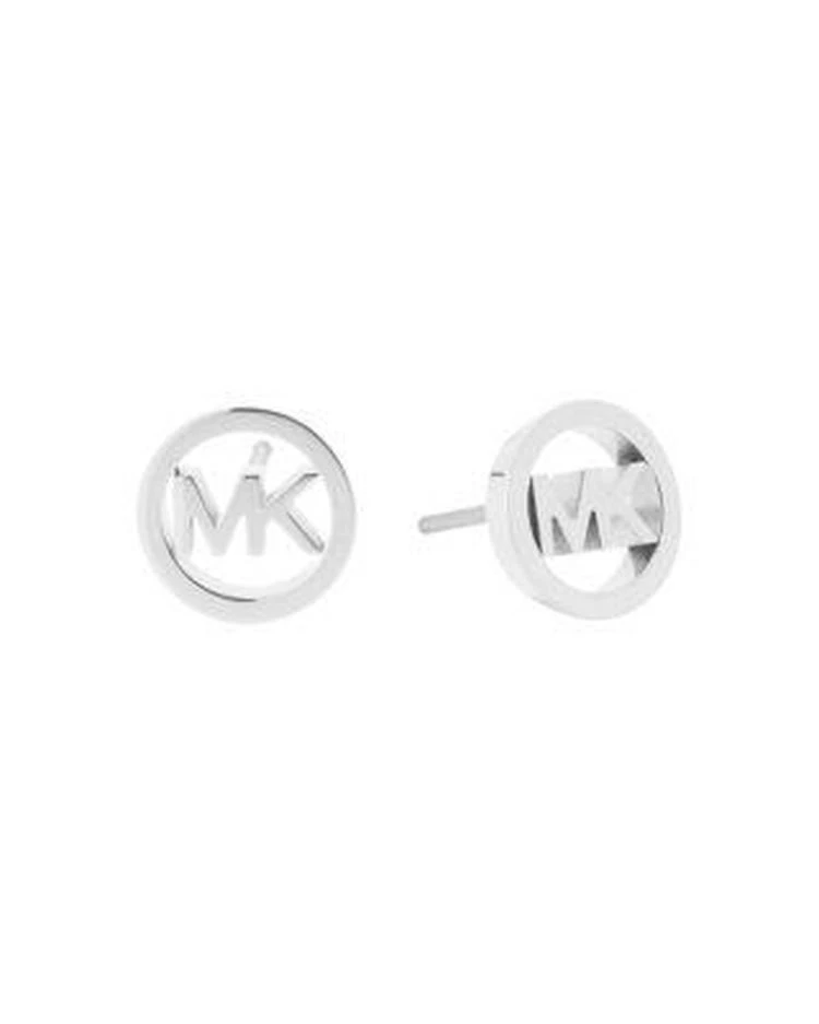 商品Michael Kors|Logo Stud Earrings 圆形logo耳钉,价格¥200,第1张图片