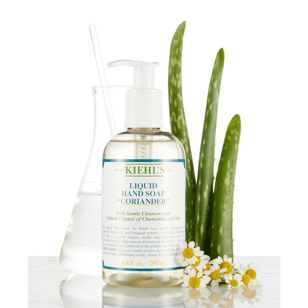商品Kiehl's|Liquid Hand Soap - Coriander, 6.8-oz.,价格¥134,第3张图片详细描述