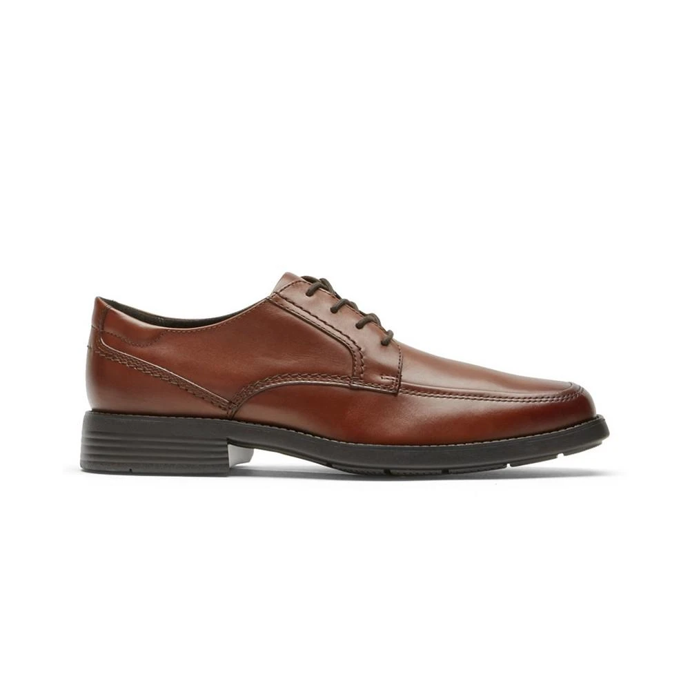 商品Rockport|Men's Greyson Apron Toe Dress Shoes,价格¥782,第2张图片详细描述