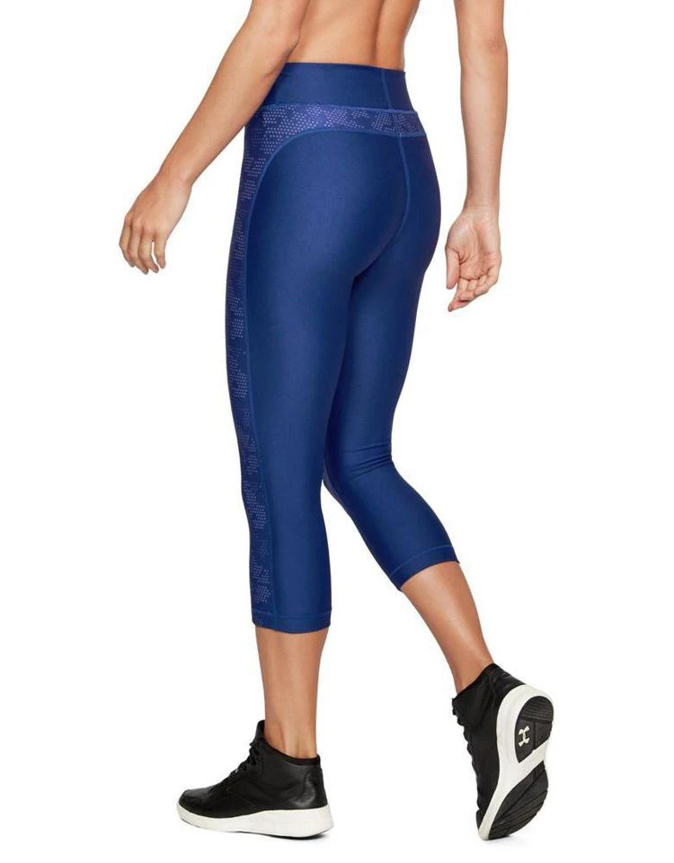 商品Under Armour|Heatgear Printed Capris,价格¥255,第3张图片详细描述