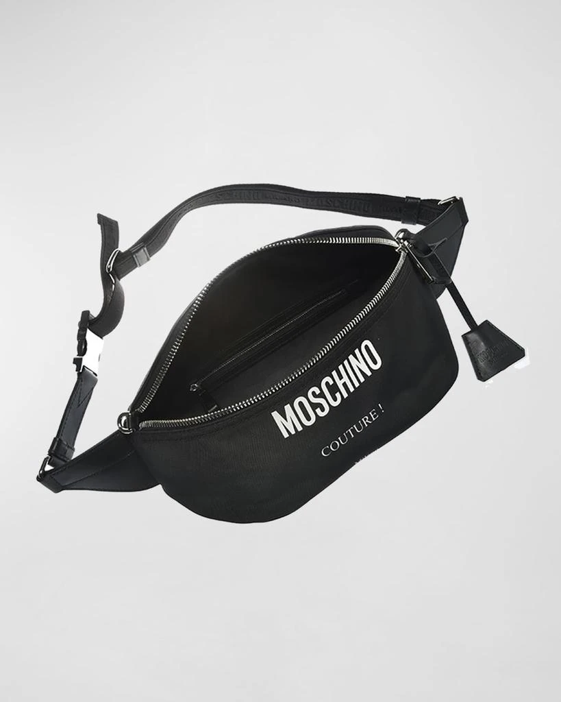 商品Moschino|Men's Logo Belt Bag,价格¥4905,第2张图片详细描述