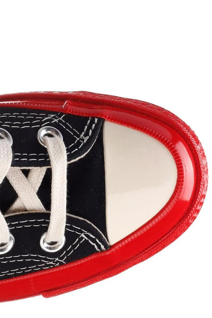 商品Comme des Garcons|Comme des Garçons Play X Converse Chuck 70 High-Top Sneakers,价格¥648,第4张图片详细描述
