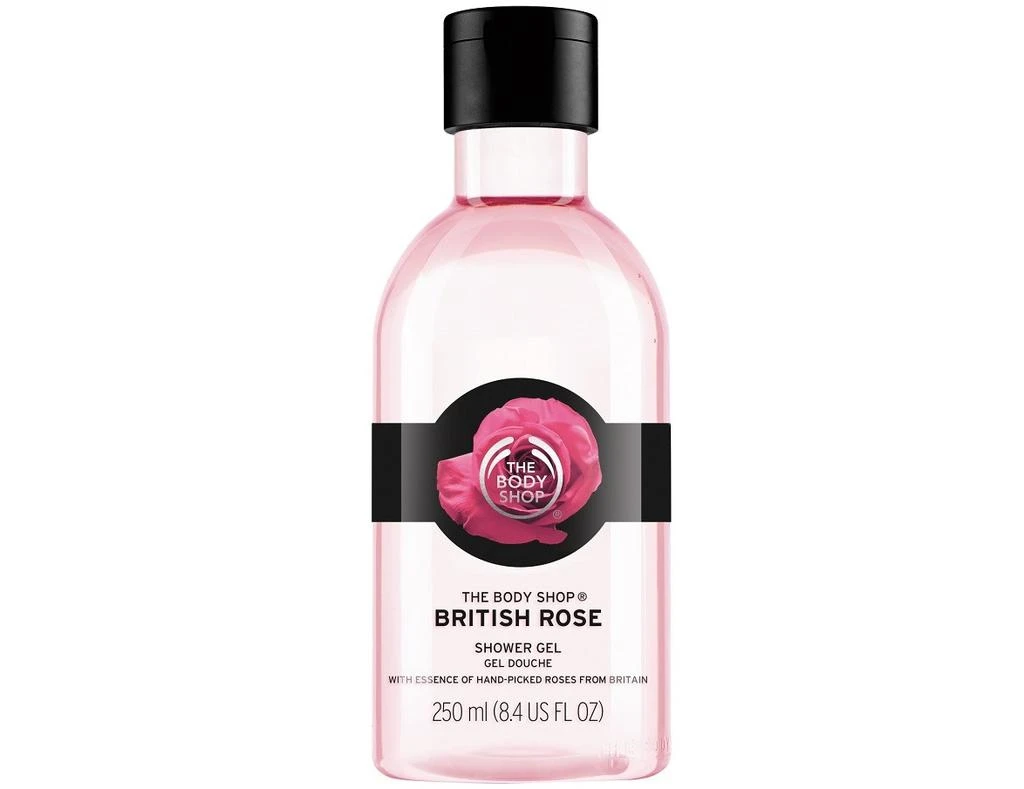 商品THE BODY SHOP|The Body Shop 美体小铺 英伦玫瑰沐浴露 - 250ml,价格¥120,第1张图片