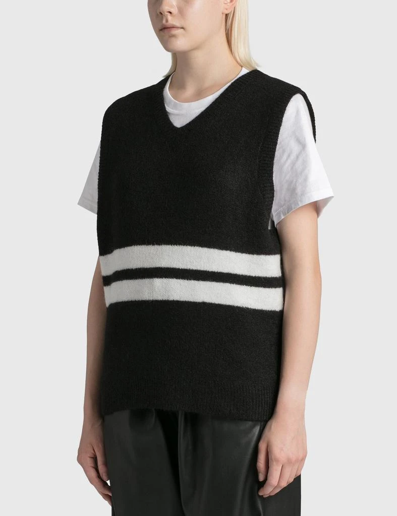 商品STUSSY|Brushed Mohair Vest,价格¥1232,第2张图片详细描述