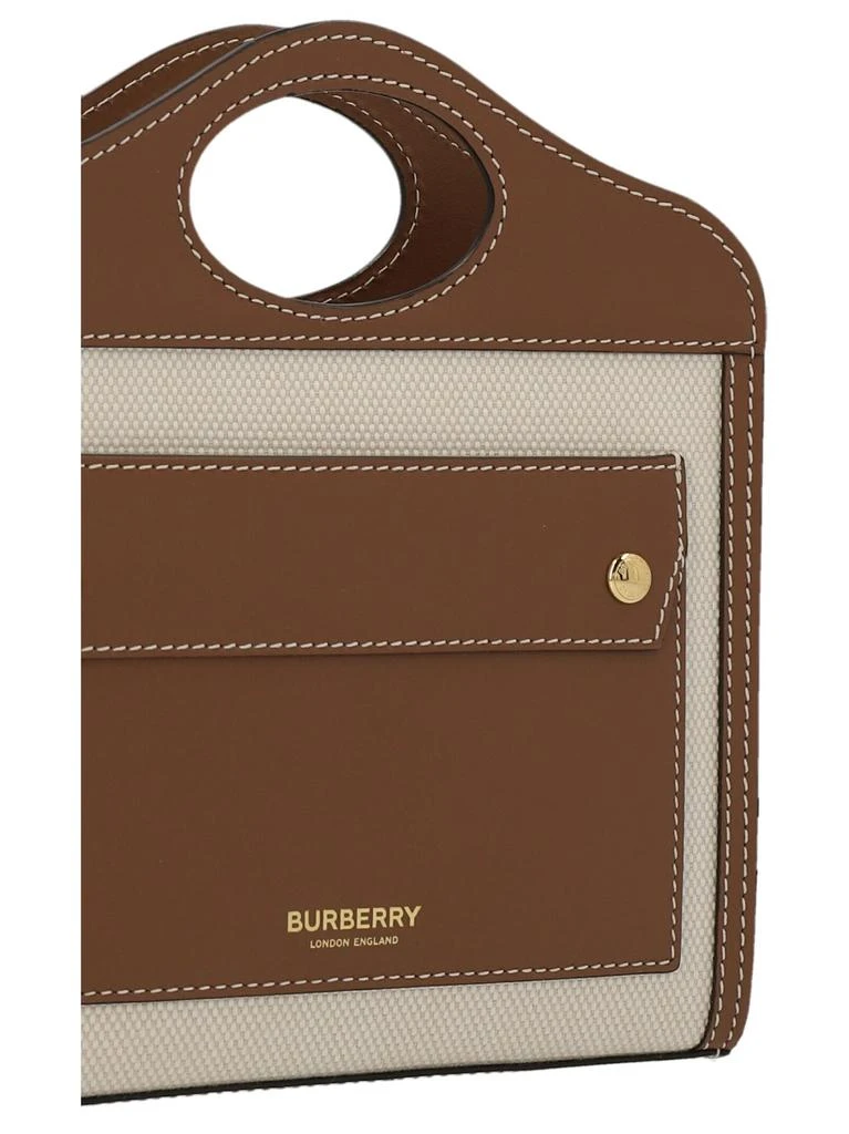 商品Burberry|Burberry Micro Two-Toned Crossbody Bag,价格¥4464,第3张图片详细描述