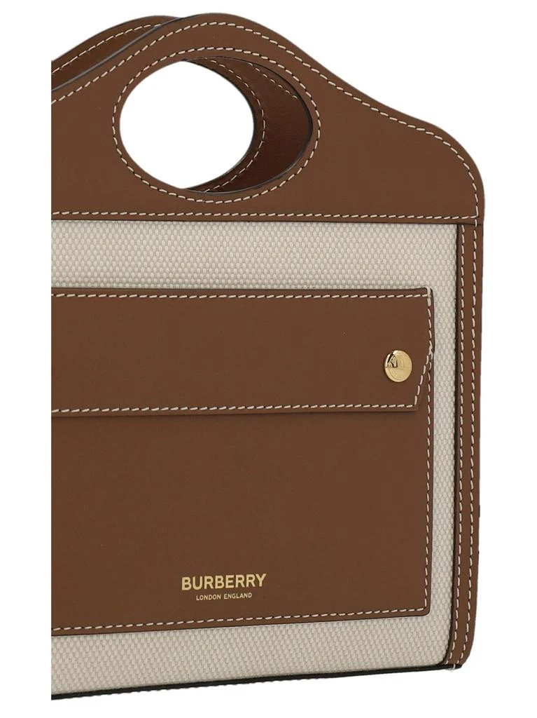 商品Burberry|Burberry Micro Two-Toned Crossbody Bag,价格¥4025,第3张图片详细描述