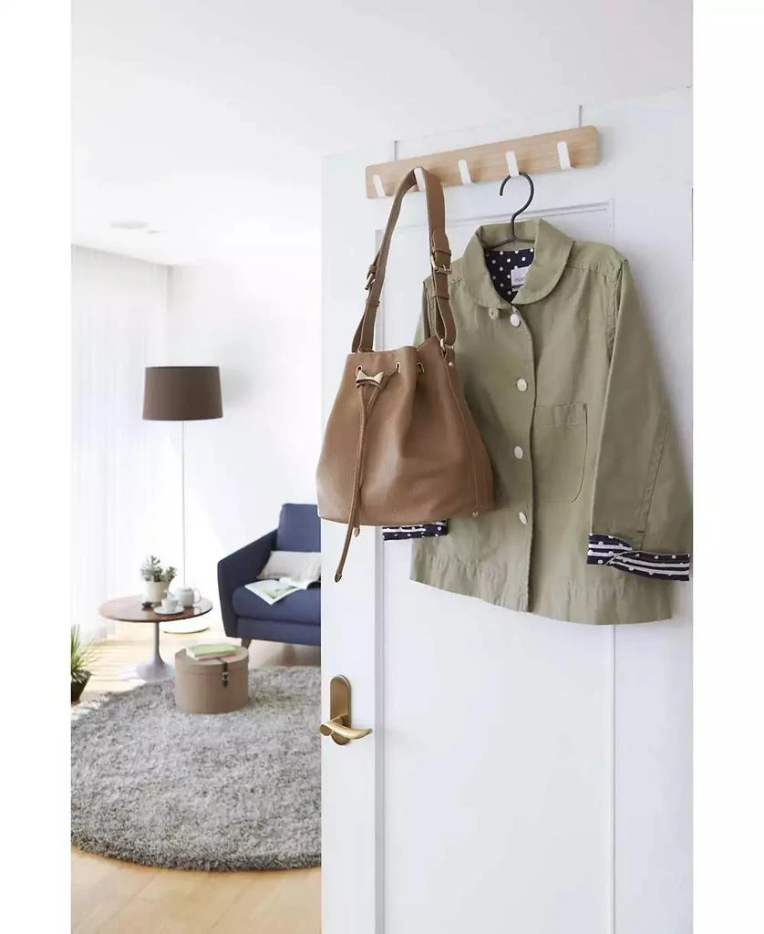 商品Yamazaki|Home Ply Over-The-Door Hook 5 Hooks,价格¥374,第5张图片详细描述