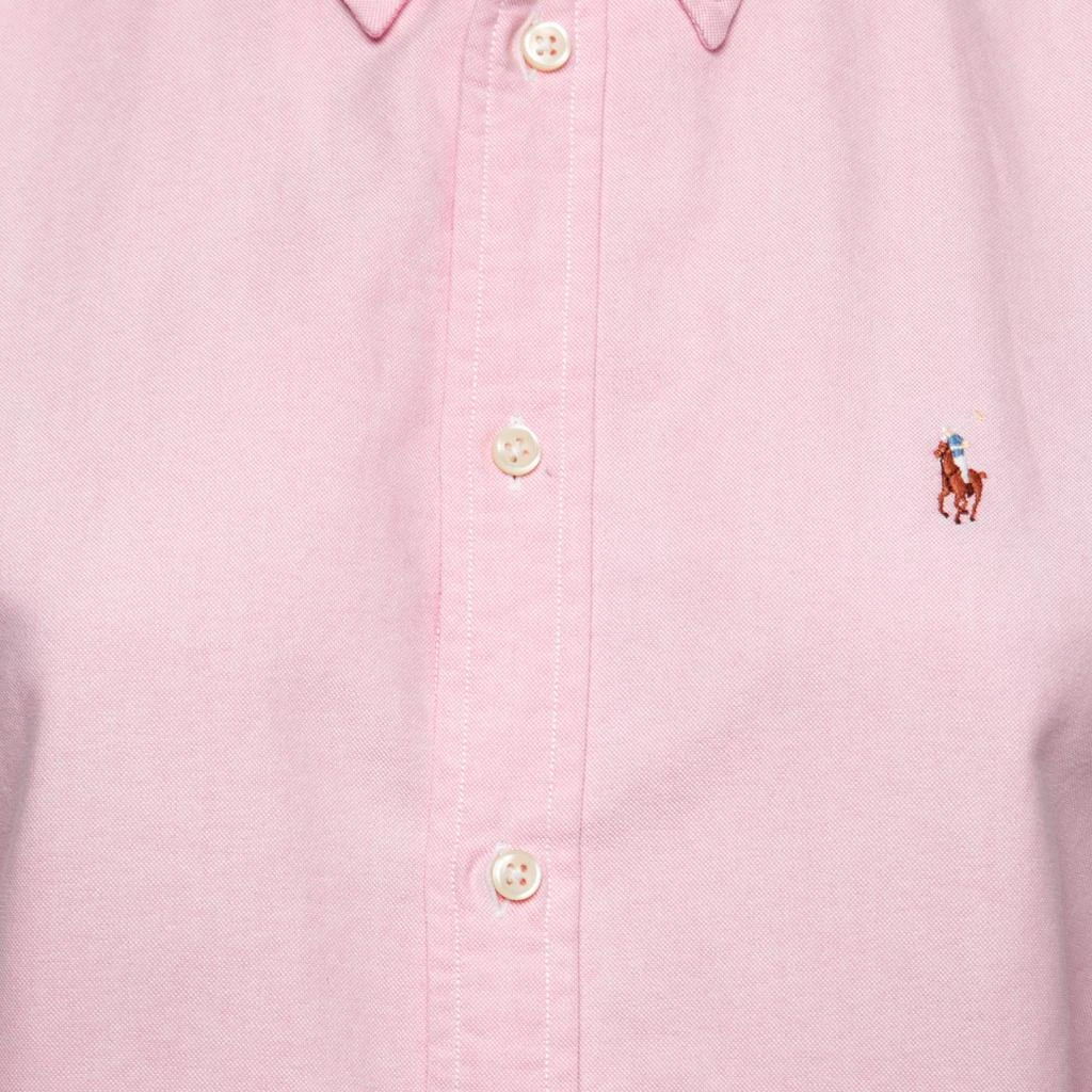 商品[二手商品] Ralph Lauren|Polo Ralph Lauren Pink Cotton Button Front Shirt M,价格¥821,第4张图片详细描述