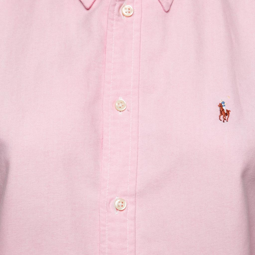 商品[二手商品] Ralph Lauren|Polo Ralph Lauren Pink Cotton Button Front Shirt M,价格¥1221,第6张图片详细描述