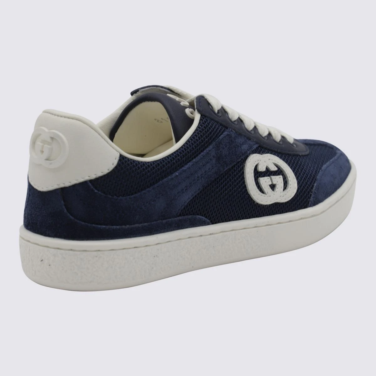 商品Gucci|Gucci 男童运动鞋 812674AAEDN4141 白色,价格¥2987,第3张图片详细描述