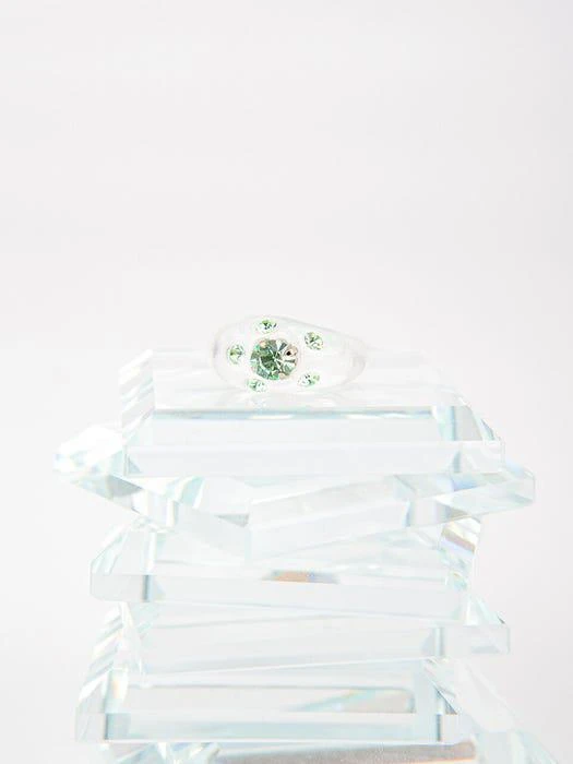商品Eternal you|Jade Ring,价格¥561,第4张图片详细描述