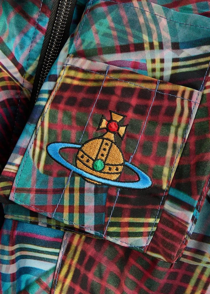 商品Vivienne Westwood|Cynthia printed shell bomber jacket,价格¥6071,第5张图片详细描述