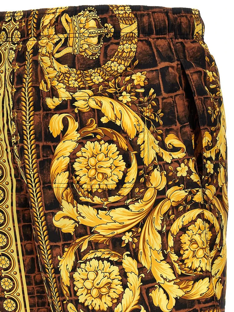 商品Versace|baroccodile Swimsuit,价格¥2507,第4张图片详细描述
