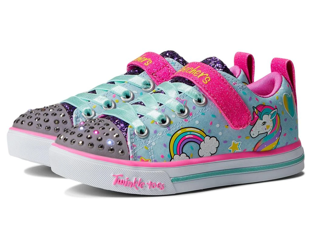 商品SKECHERS|Twinkle Toes - Sparkle Lite 10988L Lights (Little Kid/Big Kid),价格¥375,第1张图片