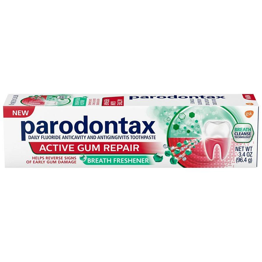 商品PARODONTAX|Active Gum Repair Toothpaste Breath Freshener,价格¥71,第1张图片