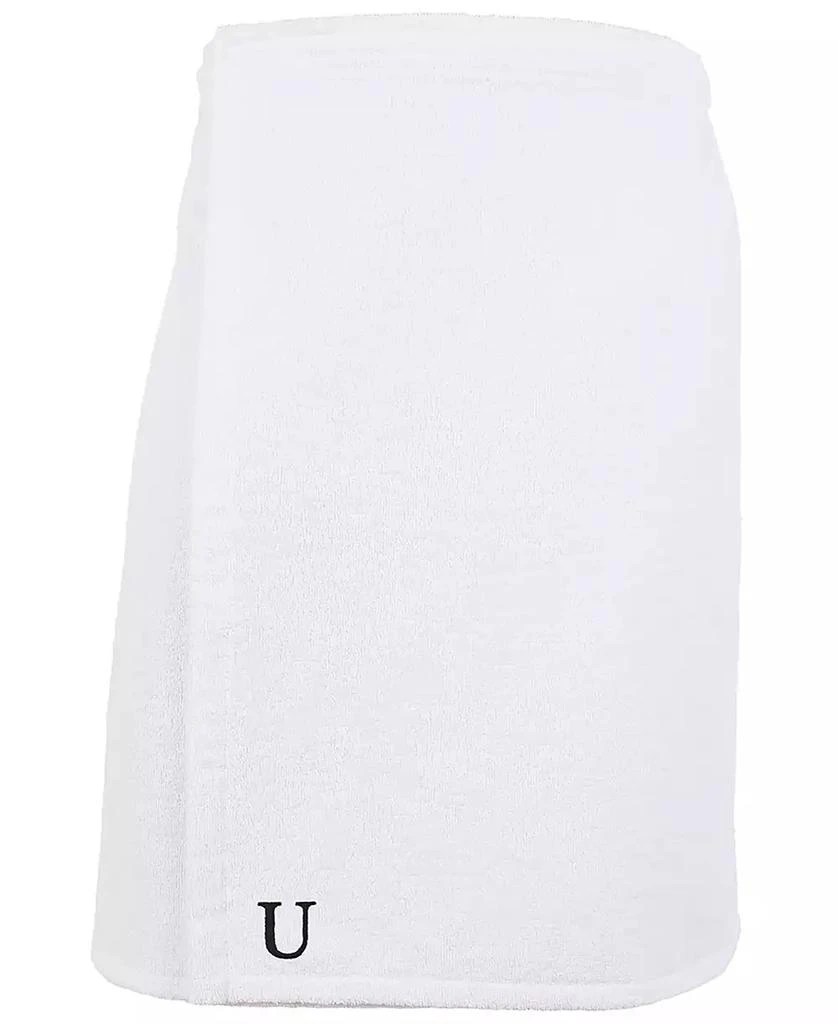 商品Linum Home Textiles|100% Turkish Cotton Terry Personalized Men's Bath Wrap - Dark Grey,价格¥288,第1张图片详细描述