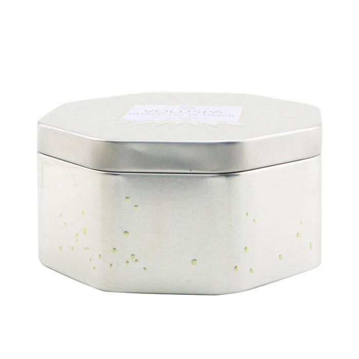 商品Voluspa|Voluspa 三烛芯八边形装饰罐香薰蜡烛 - 布兰切朱红 340g/12oz,价格¥291,第2张图片详细描述