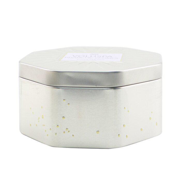 商品Voluspa|Voluspa 三烛芯八边形装饰罐香薰蜡烛 - 布兰切朱红 340g/12oz,价格¥240,第4张图片详细描述