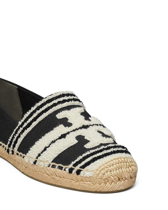 商品Tory Burch|Women's Double T Espadrille Flats,价格¥888,第5张图片详细描述