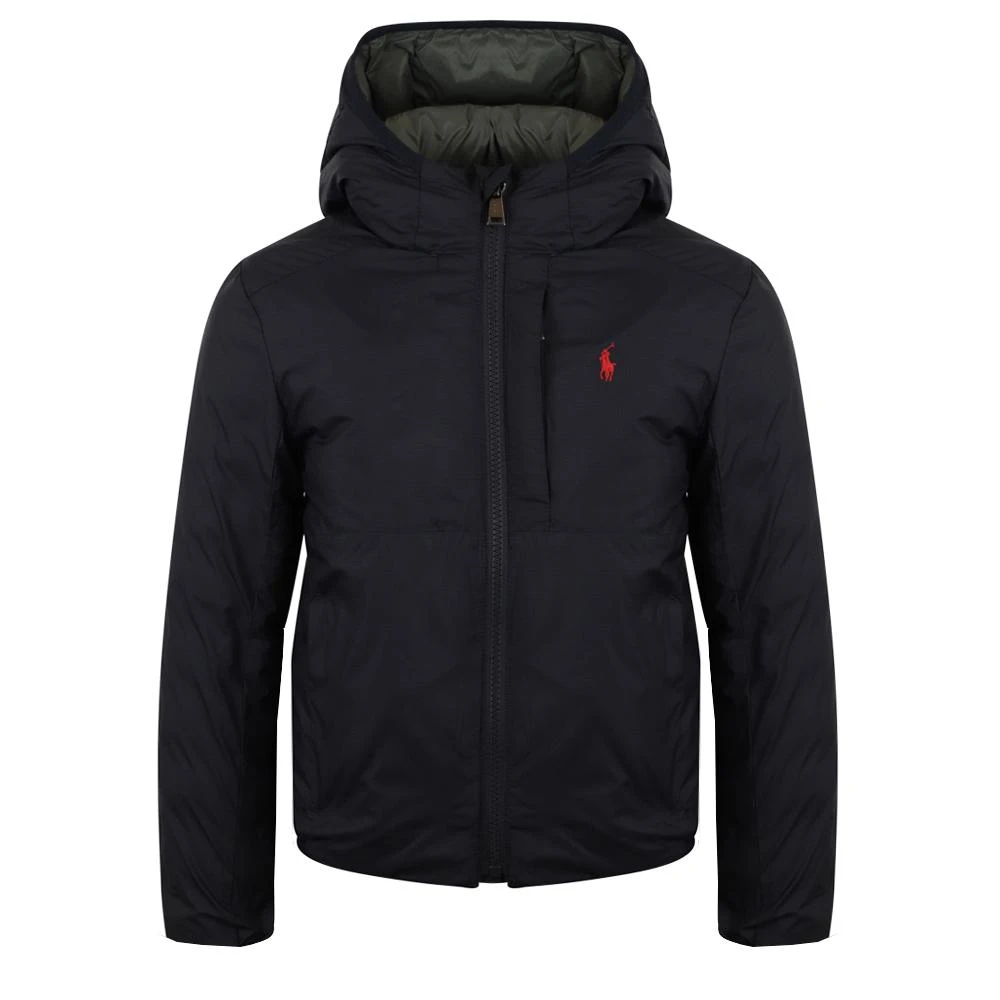 商品Ralph Lauren|Navy Hooded Jacket,价格¥1188,第1张图片