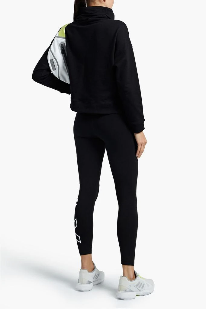 商品DKNY|Logo-print stretch-cotton jersey leggings,价格¥68,第3张图片详细描述