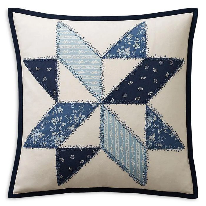商品Ralph Lauren|Amesbury Decorative Pillow, 18" x 18",价格¥785,第1张图片