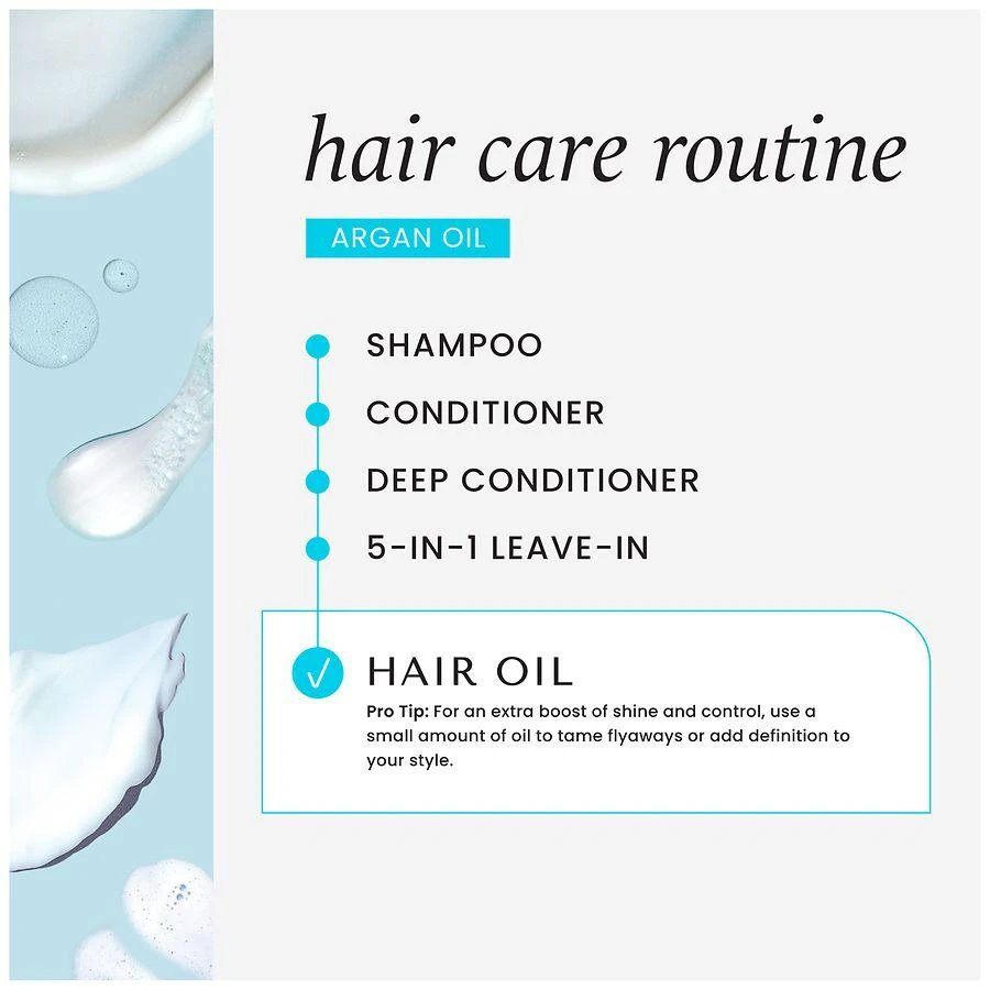 商品Hask|Repairing Shine Hair Oil Argan Oil,价格¥40,第5张图片详细描述