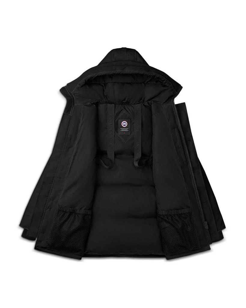 Black Label Chateau Quilted Parka 商品