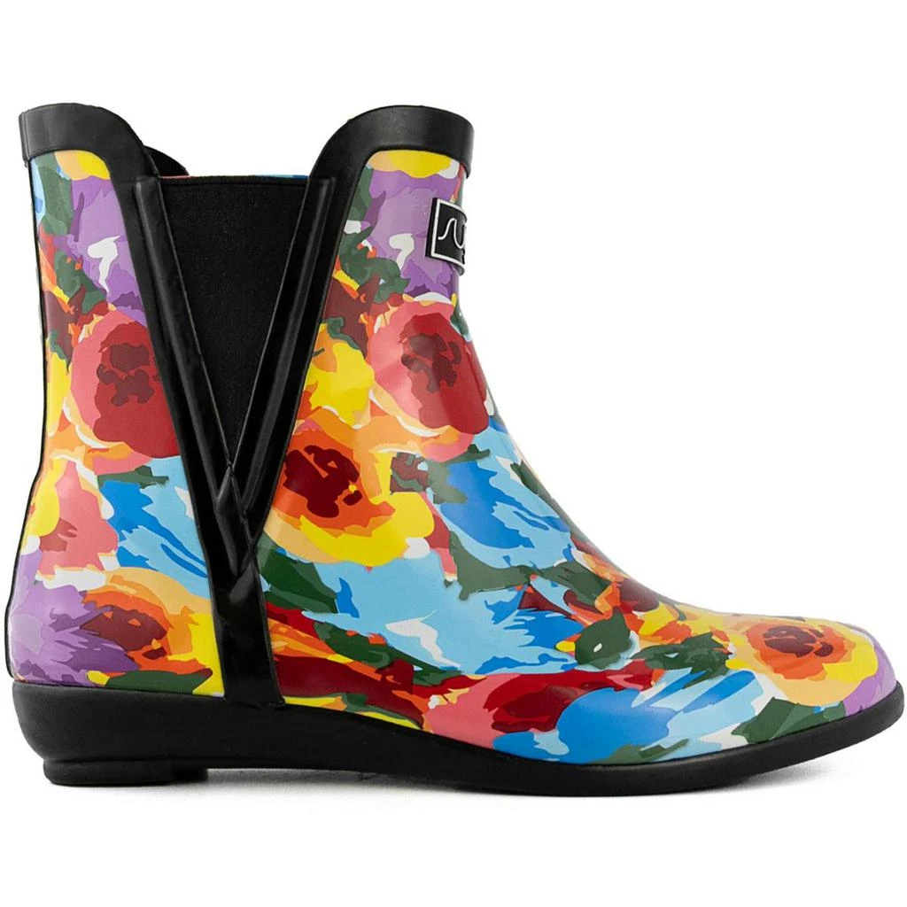 商品Sugar|Splash Womens Rubber Ankle Rain Boots,价格¥207,第2张图片详细描述