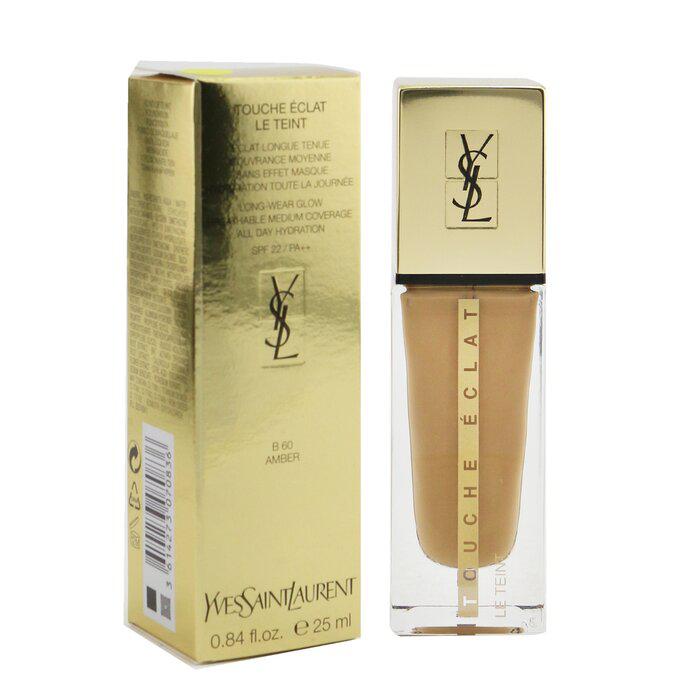 Yves Saint Laurent 超模光感持妆保湿粉底SPF22 - # B60 Amber -B60 Amber(25ml/0.84oz)商品第2张图片规格展示