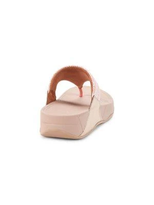 商品FitFlop|​Lulu Wave-Print Wedge Sandals,价格¥280,第3张图片详细描述