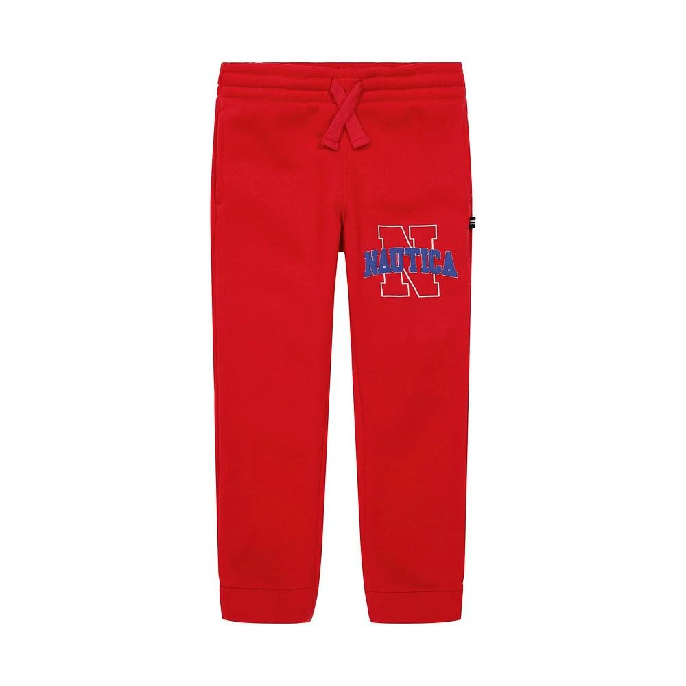 商品Nautica|Little Boys Old School Nautica Pull On Joggers,价格¥64,第1张图片