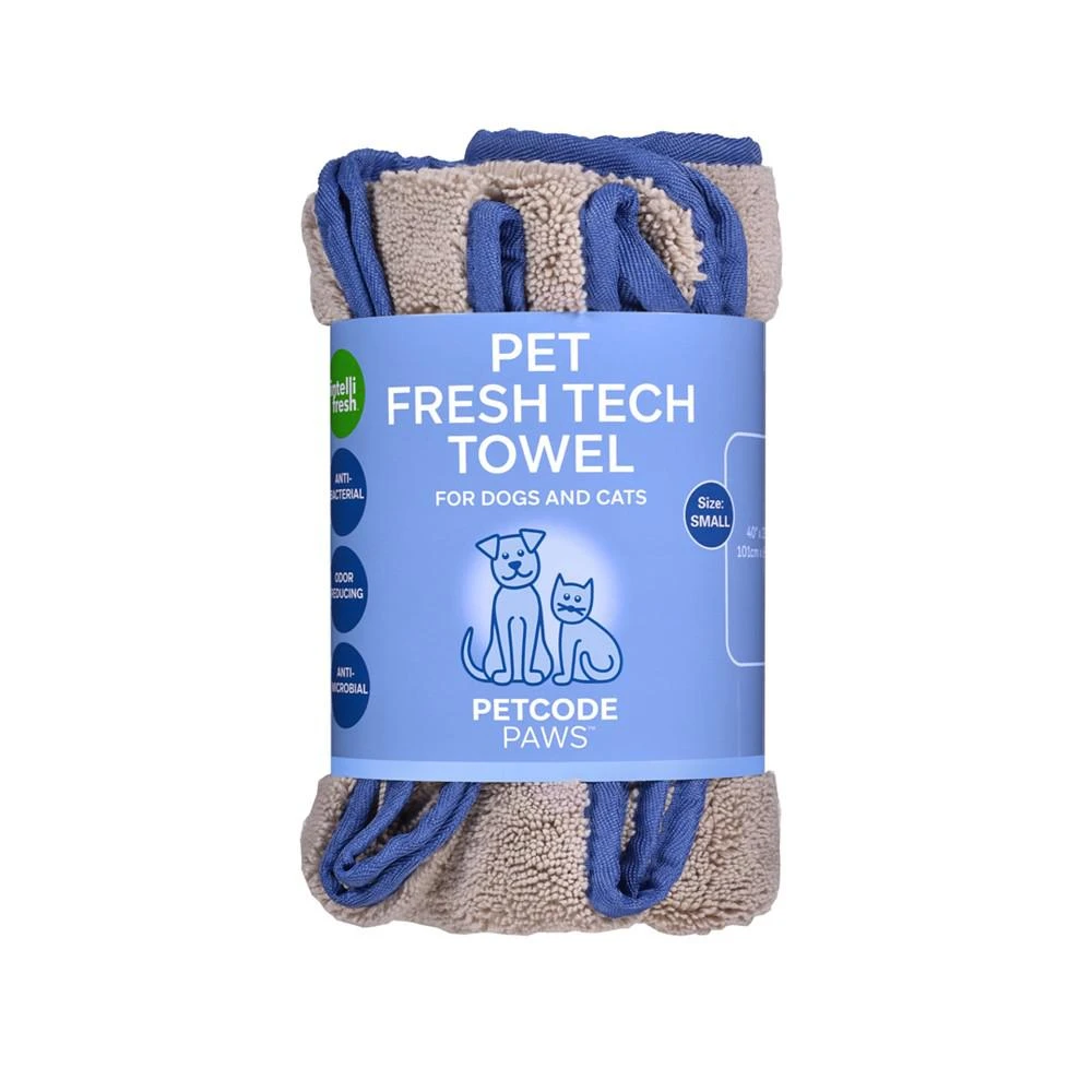 商品Petcode Paws|Pet Fresh Tech Towel and Blanket, 40" x 25",价格¥209,第2张图片详细描述