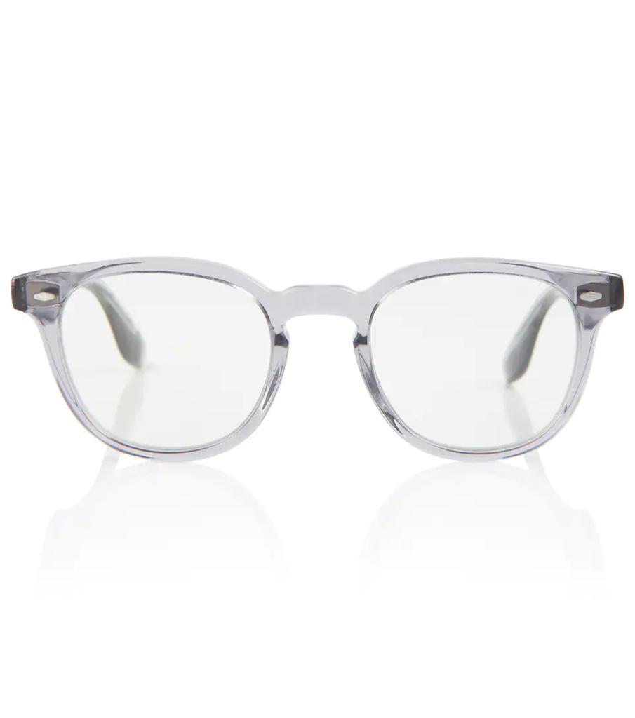 商品Brunello Cucinelli|x Oliver Peoples Jep-R板材眼镜,价格¥2888,第1张图片