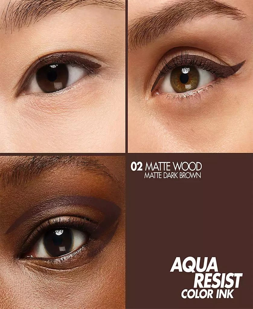 商品Make Up For Ever|Aqua Resist Color Ink Liquid Eyeliner,价格¥195,第3张图片详细描述