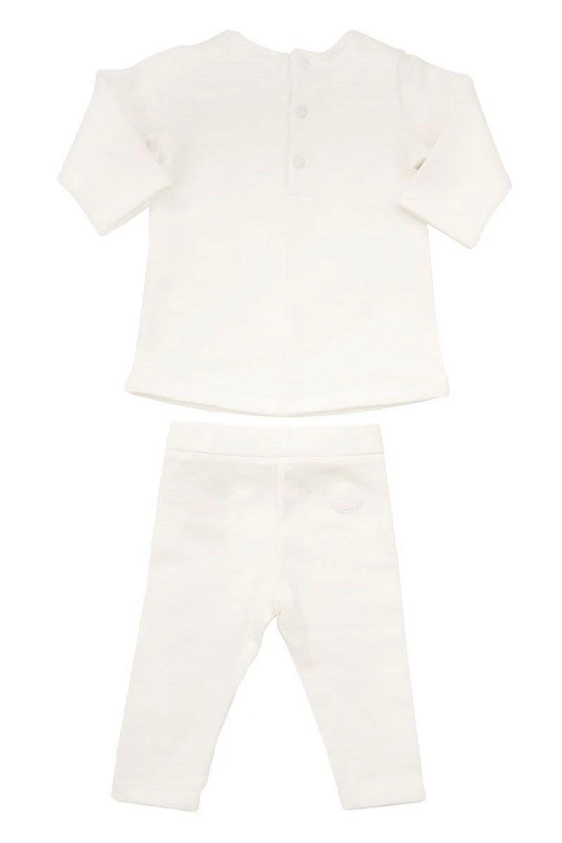 商品Moncler|Moncler 男童套装 8M76810809EH034 白色,价格¥918,第6张图片详细描述