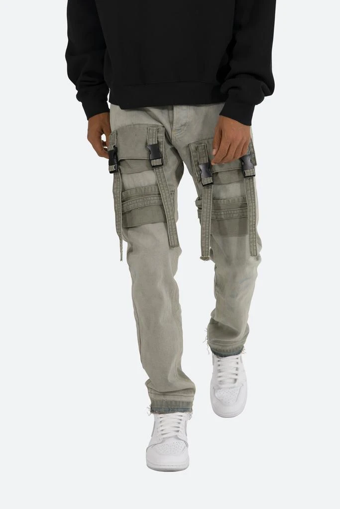 D142 Straight Denim - Grey 商品
