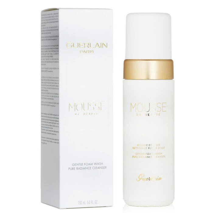 商品Guerlain|Guerlain 纯净美肌洁面泡沫慕斯 洗面奶 150ml/5oz,价格¥296,第2张图片详细描述