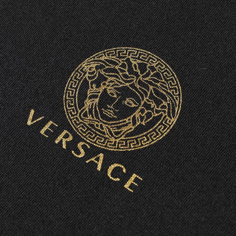 商品Versace|Versace Medusa Head Cotton Stretch Tee - 2 Pack,价格¥1087,第2张图片详细描述
