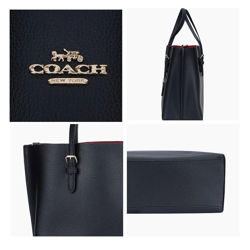 商品Coach|美国直邮COACH蔻驰奥莱款中号女士PVC配皮单肩斜挎4250新款女包,价格¥2921,第13张图片详细描述