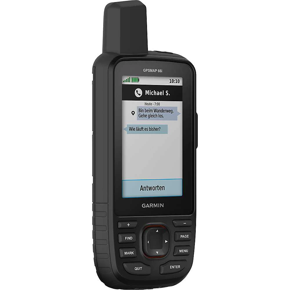 商品Garmin|Garmin GPSMAP 66i GPS Handheld and Satellite Communicator,价格¥4946,第2张图片详细描述