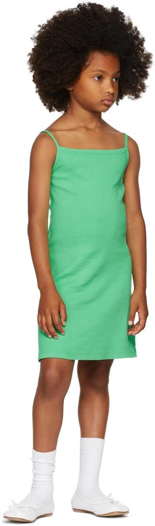 商品Gil Rodriguez|Kids Green LaPointe Tank Dress,价格¥140,第4张图片详细描述